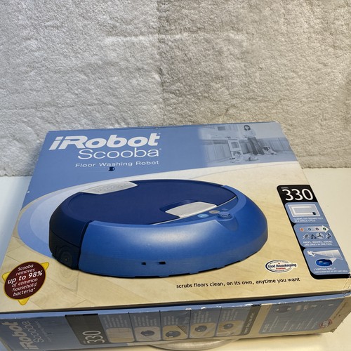 Irobot scooba 330 - scooba,