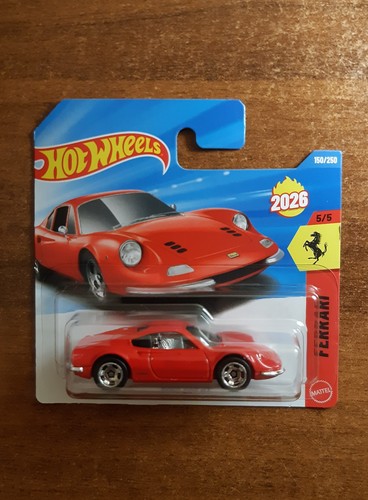 Hot wheels ferrari - dino, gt