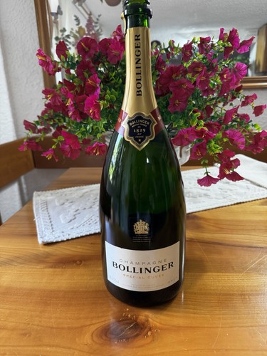 Bollinger magnum champagne - bollinger,