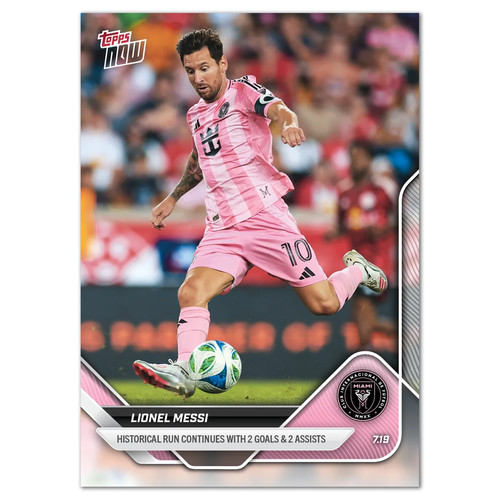 2025 topps now mls - now,