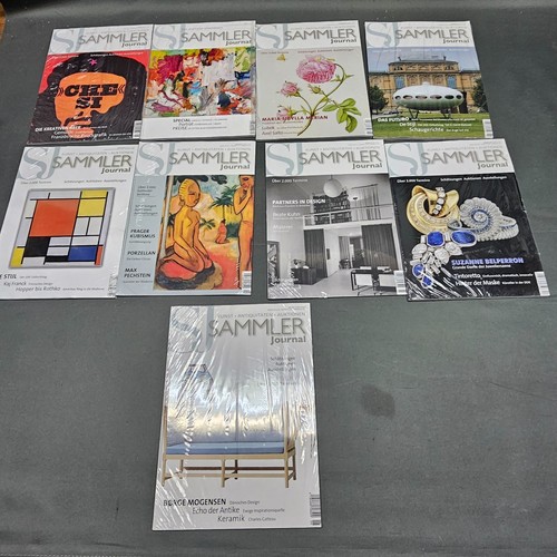 Collettore journal arte - collettore,