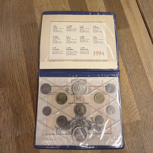 Serie divisionale monete - monete, fdc