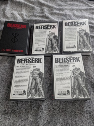 Berserk deluxe edition - berserk,