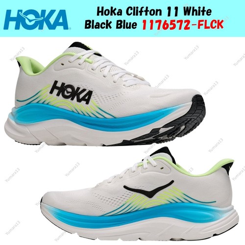 Hoka clifton white black - clifton,