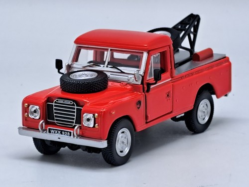 Cararama land rover pick - land,
