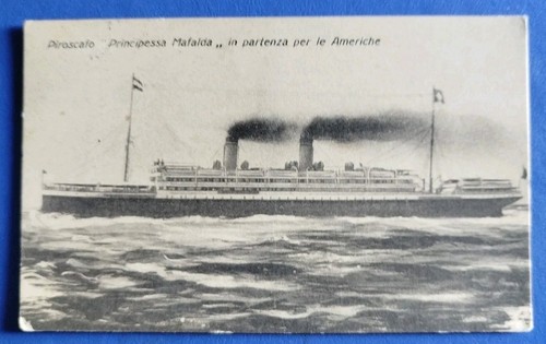 1913 piroscafo principessa - 1913, "principessa