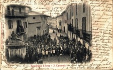 BORGOFRANCO D'IVREA, Torino - Il Carnevale - VG - #009