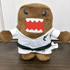 Peluche vestito karate bianco