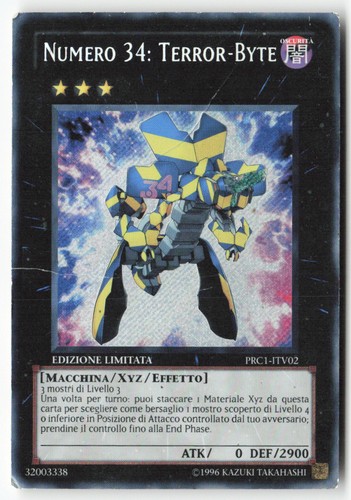 T495 numero terror - 34:, terror-byte