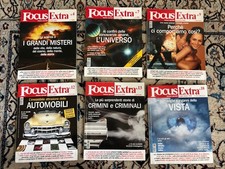 FOCUS EXTRA N. 4/7/9/12/13/18