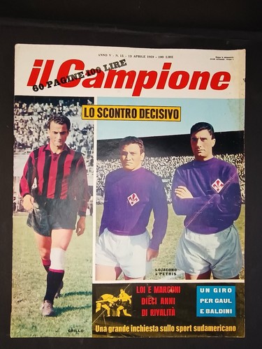 Rivista campione scontro - rivista, lo
