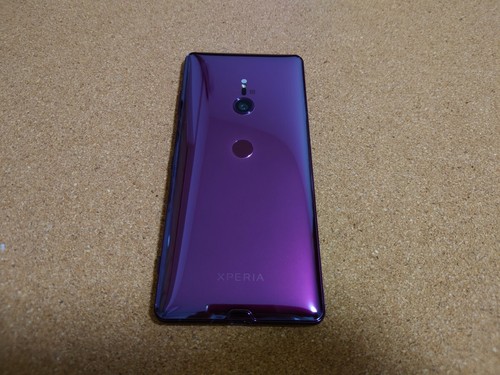 Sony xperia xz3 viola premium - xperia,