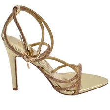 Sandalo gioiello oro donna