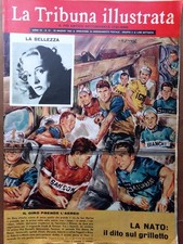 La Tribuna Illustrata 23 Maggio 1965 Giro Italia NATO Gardner Bob Dylan Cifrari