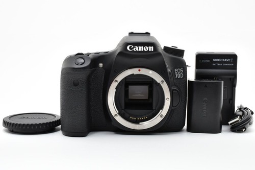 Corpo canon eos - corpo, 70d