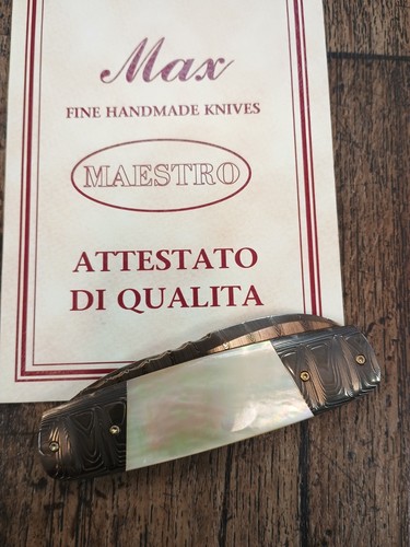 Coltello collezione bilama - da,