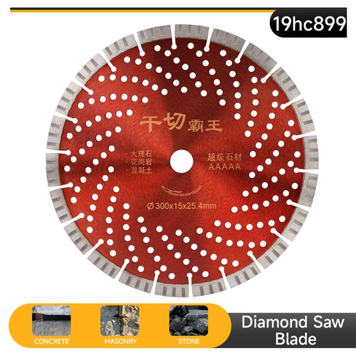 Disco lama diamantata