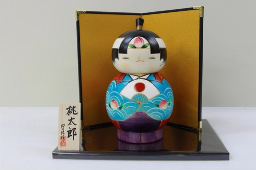 Usaburo kokeshi bambola - kokeshi,