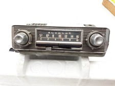 Autoradio epoca Autovox OM Fiat 1100 124 Lancia Fulvia BMW 320 Alfetta Giulietta
