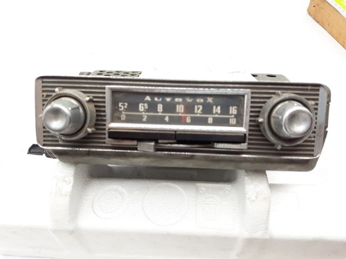 Autoradio epoca autovox - autoradio, om