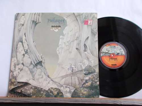 Yes relayer original uk - yes,