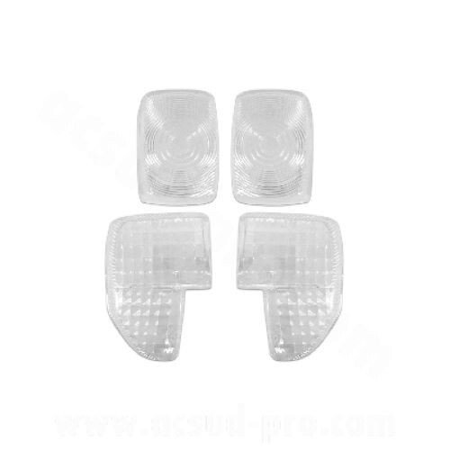 Kit gemme frecce trasparenti - kit,