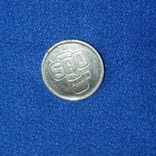 GETTONE SAO CAFFE PUBBLICITARIO Bar Molinari Modena - via Fanti 200 - vintage