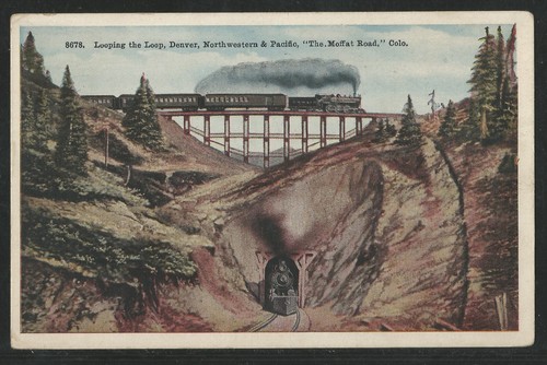 Cartolina tematica treni - cartolina,