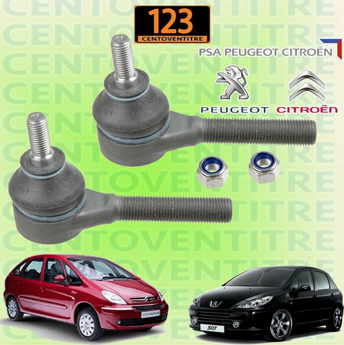 Coppia testine sterzo citroen - coppia,