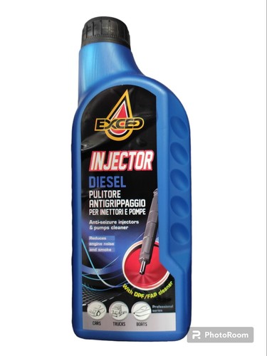 Additivo diesel exced - diesel, injector