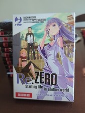 Re:Zero Re zero Starting Life In Another World Manga Fumetto Box 1+2+3 Comic
