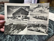 CARTOLINA VALLAZZA ALBERGO ALPINO BERGHOTEL BRESSANONE BRIXEN NON VIAGGIATA BG