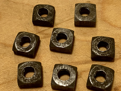 Dadi quadrati croccanti - quadrati,