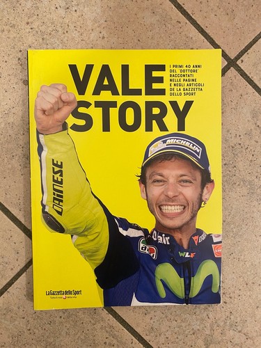 Libro valentino rossi story - libro,