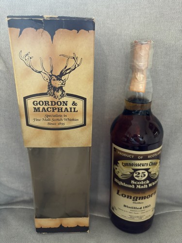 Whisky longmorn 1955gm - longmorn,