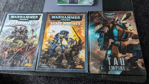 Warhammer 40k codex tau empire - 40k,