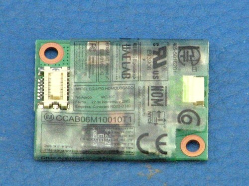Modem fax acer extensa - modem,