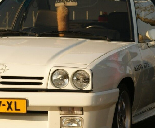 Opel manta vetro metallo - opel, vetro/metallo
