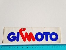 ADESIVO GIMOTO MOTO STICKER AUTOCOLLANT AUFKLEBER KLEBSTOFF ORIGINAL