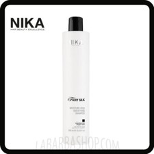 Nika Shampoo Per Capelli Secchi e Colorati Effetto Liscio Moisture Lock 250ml 