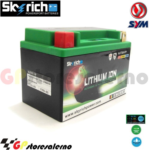 327104 batteria litio skyrich - 327104,