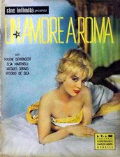 UN AMORE A ROMA CINEROMANZO