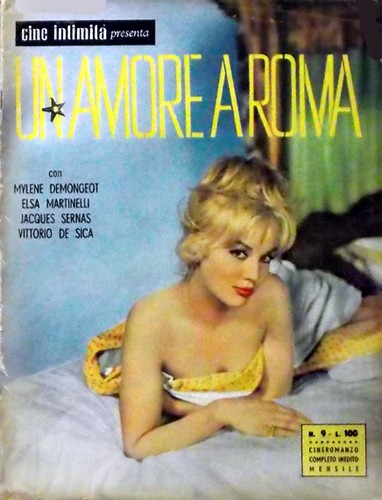 Amore roma cineromanzo - a,