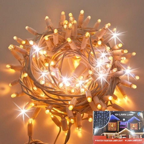 Catena 100 led cascata - 4.5m,