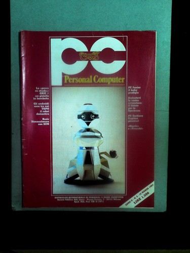 Club personal computer 1984 - personal,