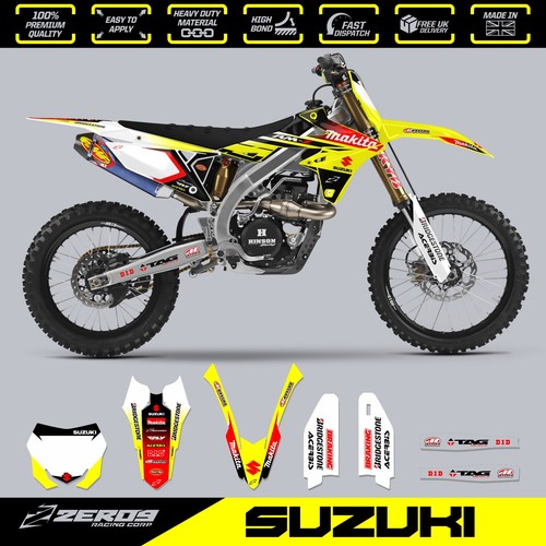Suzuki kit grafica - mx,