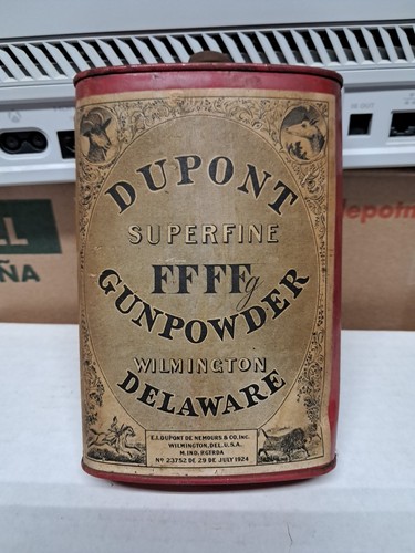 Latta polvere sparo dupont - latta,