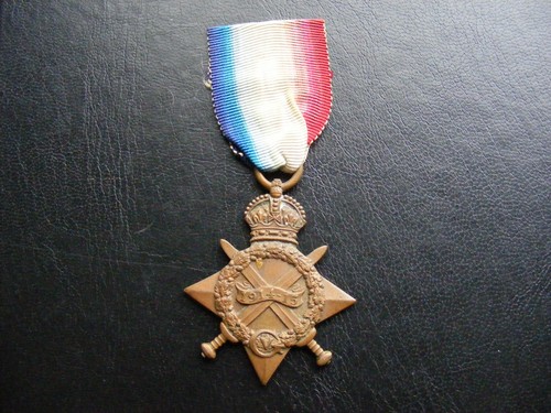 M458 ww1 1914 star to - ww1,