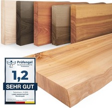 Lamo mensola legno massello - mensola,
