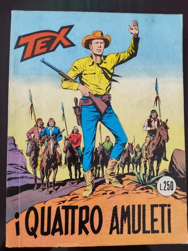 Tex 126 originale - tex, in